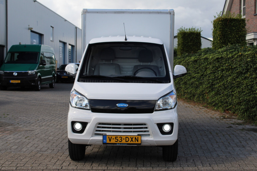 Cenntro Logistar 200 Bakwagen nieuw - WLTP 188KM Laadbak 265x160x160 ✓ airco ✓ snellader