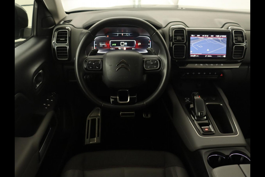 Citroën C5 Aircross 1.6 PureTech Shine | Adaptive cruise | Trekhaak | 360 Camera | Digital Cockpit | Half leder | Dodehoek detectie | Carplay | Navigatie