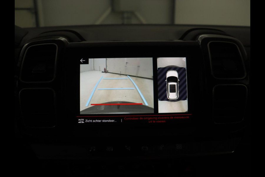 Citroën C5 Aircross 1.6 PureTech Shine | Adaptive cruise | Trekhaak | 360 Camera | Digital Cockpit | Half leder | Dodehoek detectie | Carplay | Navigatie