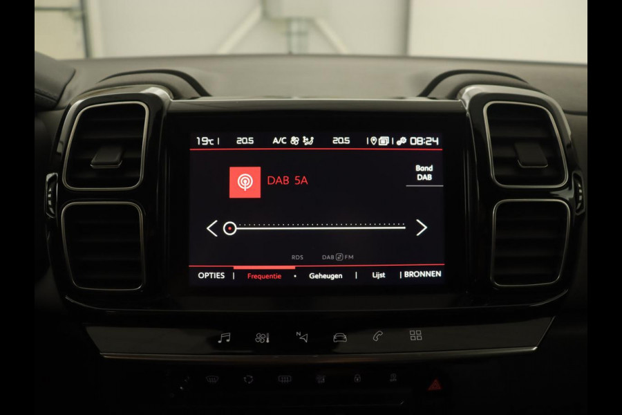 Citroën C5 Aircross 1.6 PureTech Shine | Adaptive cruise | Trekhaak | 360 Camera | Digital Cockpit | Half leder | Dodehoek detectie | Carplay | Navigatie