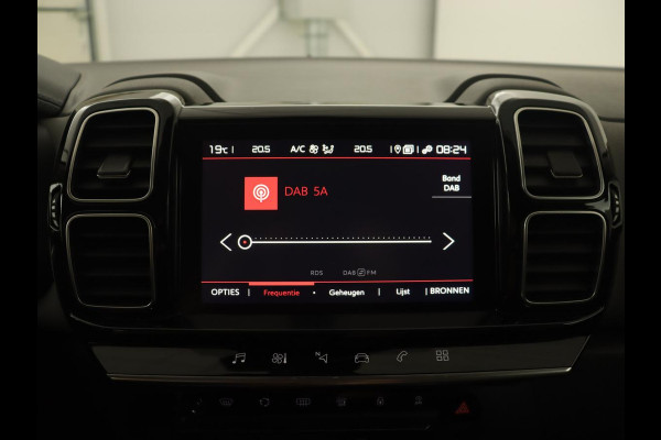 Citroën C5 Aircross 1.6 PureTech Shine | Adaptive cruise | Trekhaak | 360 Camera | Digital Cockpit | Half leder | Dodehoek detectie | Carplay | Navigatie