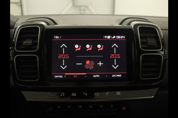 Citroën C5 Aircross 1.6 PureTech Shine | Adaptive cruise | Trekhaak | 360 Camera | Digital Cockpit | Half leder | Dodehoek detectie | Carplay | Navigatie