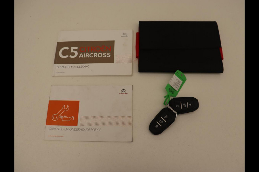 Citroën C5 Aircross 1.6 PureTech Shine | Adaptive cruise | Trekhaak | 360 Camera | Digital Cockpit | Half leder | Dodehoek detectie | Carplay | Navigatie