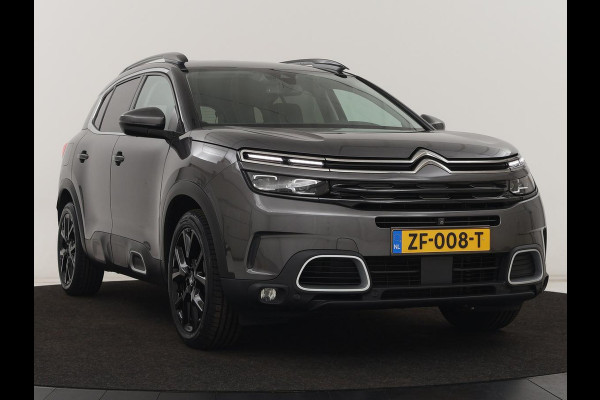 Citroën C5 Aircross 1.6 PureTech Shine | Adaptive cruise | Trekhaak | 360 Camera | Digital Cockpit | Half leder | Dodehoek detectie | Carplay | Navigatie