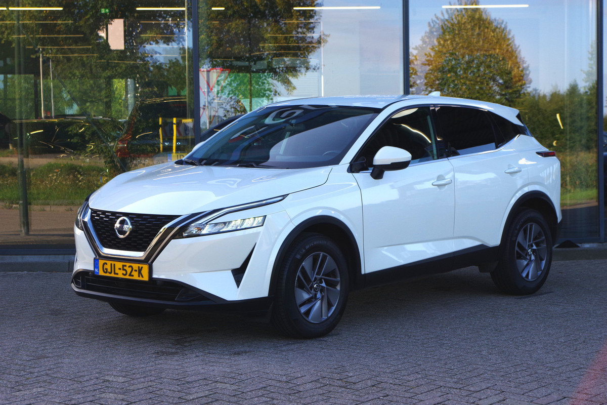 Nissan QASHQAI 1.3 MHEV Xtronic Business Access, Trekhaak, Adap. Cruise Control, Carplay, Camera,