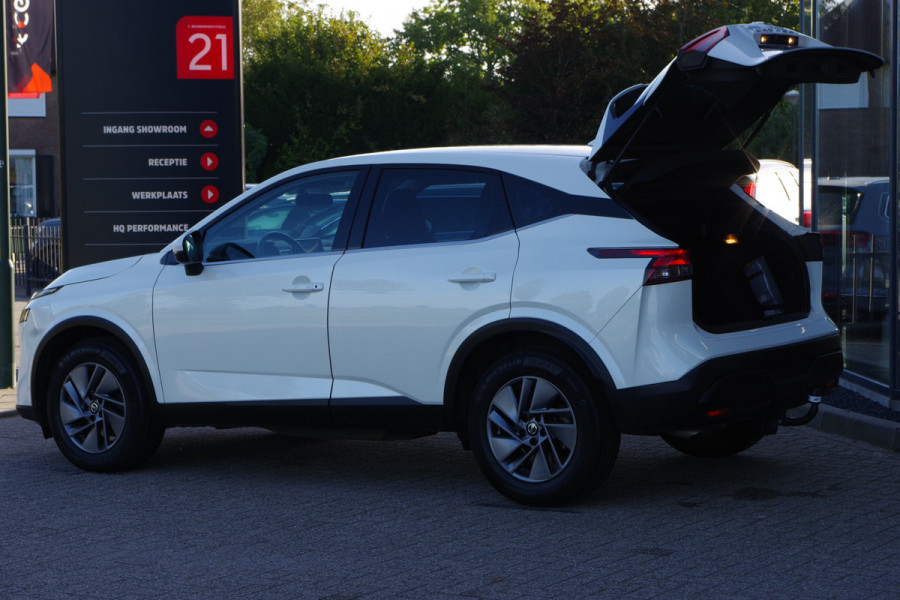 Nissan QASHQAI 1.3 MHEV Xtronic Business Access, Trekhaak, Adap. Cruise Control, Carplay, Camera,