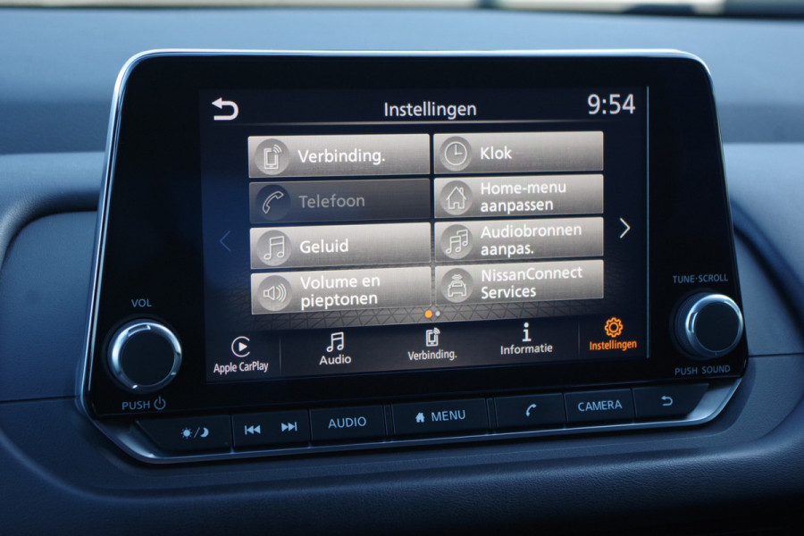 Nissan QASHQAI 1.3 MHEV Xtronic Business Access, Trekhaak, Adap. Cruise Control, Carplay, Camera,