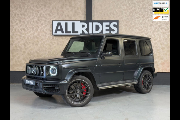 Mercedes-Benz G-Klasse 63 AMG | Magno Black | 360 camera | stoel-massage/ventilatie | Burmester | Alcantara