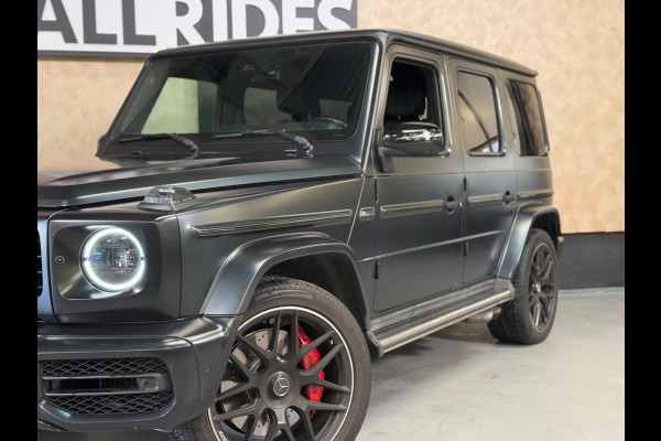 Mercedes-Benz G-Klasse 63 AMG | Magno Black | 360 camera | stoel-massage/ventilatie | Burmester | Alcantara