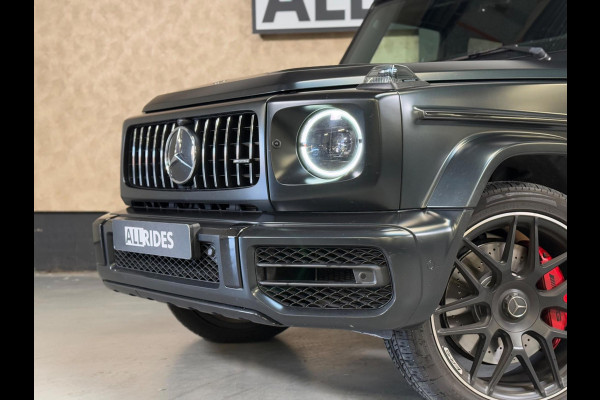 Mercedes-Benz G-Klasse 63 AMG | Magno Black | 360 camera | stoel-massage/ventilatie | Burmester | Alcantara