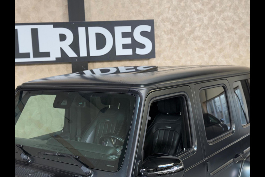 Mercedes-Benz G-Klasse 63 AMG | Magno Black | 360 camera | stoel-massage/ventilatie | Burmester | Alcantara