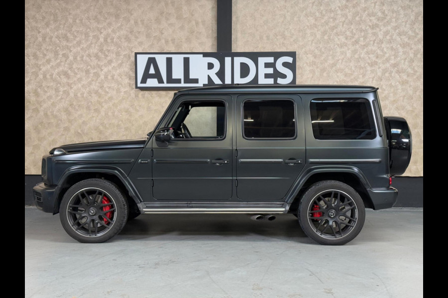 Mercedes-Benz G-Klasse 63 AMG | Magno Black | 360 camera | stoel-massage/ventilatie | Burmester | Alcantara