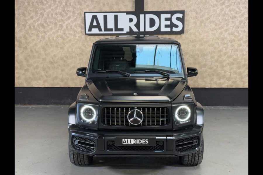 Mercedes-Benz G-Klasse 63 AMG | Magno Black | 360 camera | stoel-massage/ventilatie | Burmester | Alcantara