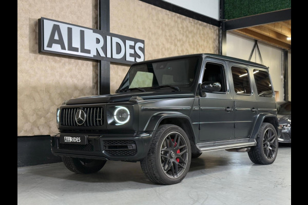 Mercedes-Benz G-Klasse 63 AMG | Magno Black | 360 camera | stoel-massage/ventilatie | Burmester | Alcantara