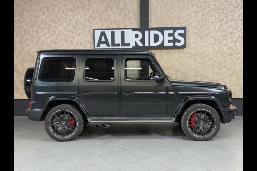 Mercedes-Benz G-Klasse 63 AMG | Magno Black | 360 camera | stoel-massage/ventilatie | Burmester | Alcantara