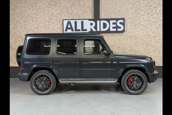 Mercedes-Benz G-Klasse 63 AMG | Magno Black | 360 camera | stoel-massage/ventilatie | Burmester | Alcantara