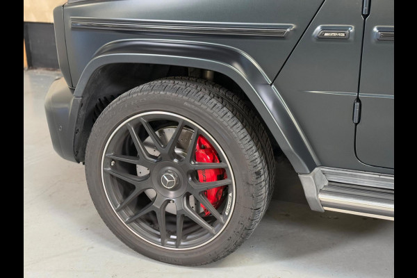 Mercedes-Benz G-Klasse 63 AMG | Magno Black | 360 camera | stoel-massage/ventilatie | Burmester | Alcantara