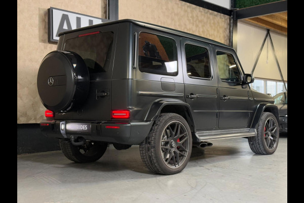 Mercedes-Benz G-Klasse 63 AMG | Magno Black | 360 camera | stoel-massage/ventilatie | Burmester | Alcantara