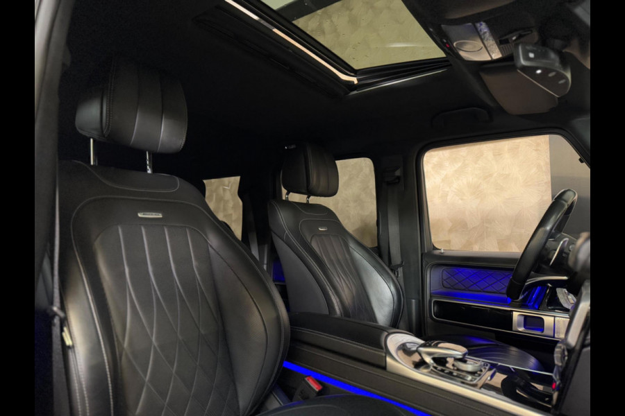 Mercedes-Benz G-Klasse 63 AMG | Magno Black | 360 camera | stoel-massage/ventilatie | Burmester | Alcantara