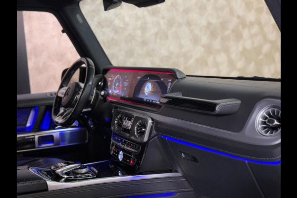 Mercedes-Benz G-Klasse 63 AMG | Magno Black | 360 camera | stoel-massage/ventilatie | Burmester | Alcantara