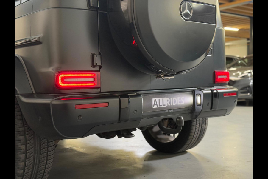 Mercedes-Benz G-Klasse 63 AMG | Magno Black | 360 camera | stoel-massage/ventilatie | Burmester | Alcantara