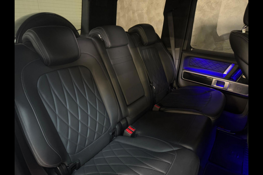 Mercedes-Benz G-Klasse 63 AMG | Magno Black | 360 camera | stoel-massage/ventilatie | Burmester | Alcantara