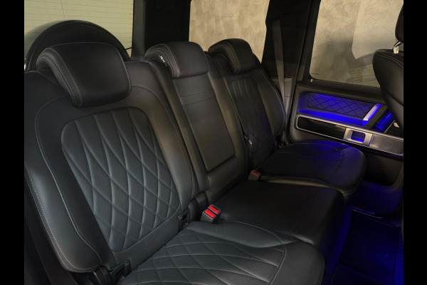 Mercedes-Benz G-Klasse 63 AMG | Magno Black | 360 camera | stoel-massage/ventilatie | Burmester | Alcantara