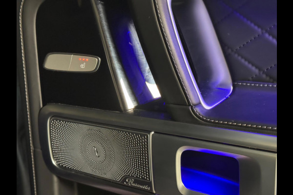 Mercedes-Benz G-Klasse 63 AMG | Magno Black | 360 camera | stoel-massage/ventilatie | Burmester | Alcantara