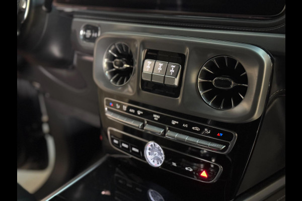 Mercedes-Benz G-Klasse 63 AMG | Magno Black | 360 camera | stoel-massage/ventilatie | Burmester | Alcantara