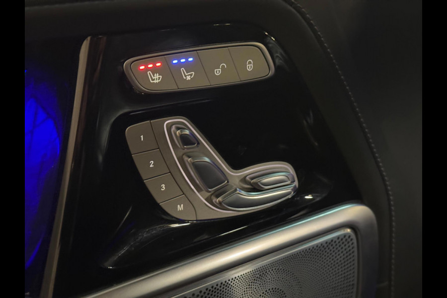Mercedes-Benz G-Klasse 63 AMG | Magno Black | 360 camera | stoel-massage/ventilatie | Burmester | Alcantara