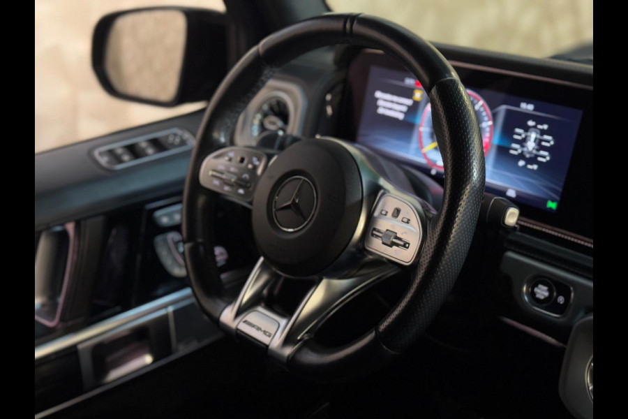 Mercedes-Benz G-Klasse 63 AMG | Magno Black | 360 camera | stoel-massage/ventilatie | Burmester | Alcantara