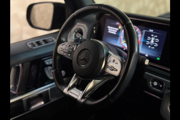 Mercedes-Benz G-Klasse 63 AMG | Magno Black | 360 camera | stoel-massage/ventilatie | Burmester | Alcantara