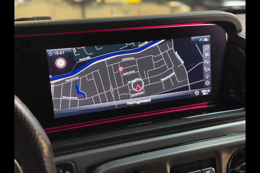 Mercedes-Benz G-Klasse 63 AMG | Magno Black | 360 camera | stoel-massage/ventilatie | Burmester | Alcantara