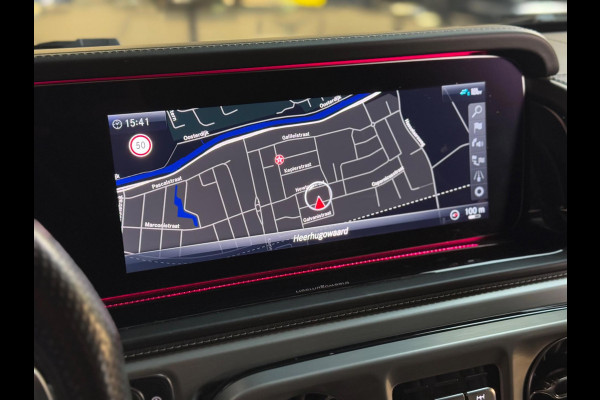 Mercedes-Benz G-Klasse 63 AMG | Magno Black | 360 camera | stoel-massage/ventilatie | Burmester | Alcantara