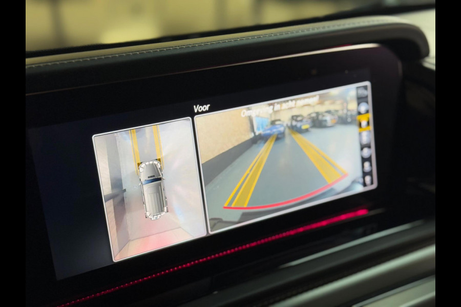 Mercedes-Benz G-Klasse 63 AMG | Magno Black | 360 camera | stoel-massage/ventilatie | Burmester | Alcantara