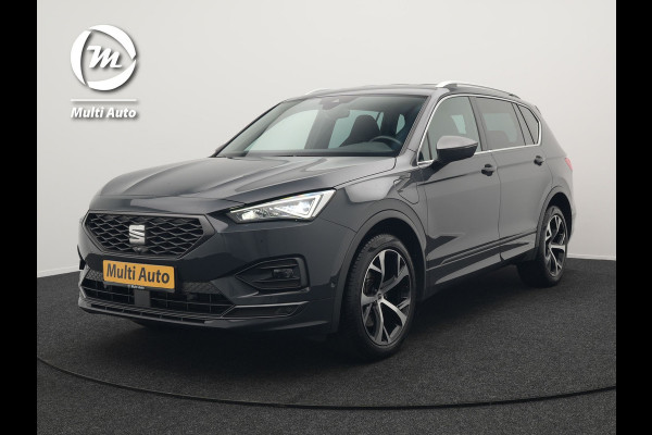 Seat Tarraco 1.4 TSI e-Hybrid FR Plug In Hybrid 245pk Dealer O.H PHEV | Adaptive Cruise | Alcantara Sportstoelen Memory & Verwarmd | 360 Camera | Apple Carplay | Stuur Verwarmd | Keyless | Blis | Navigatie | Virtual | DAB | 19 "L.M |