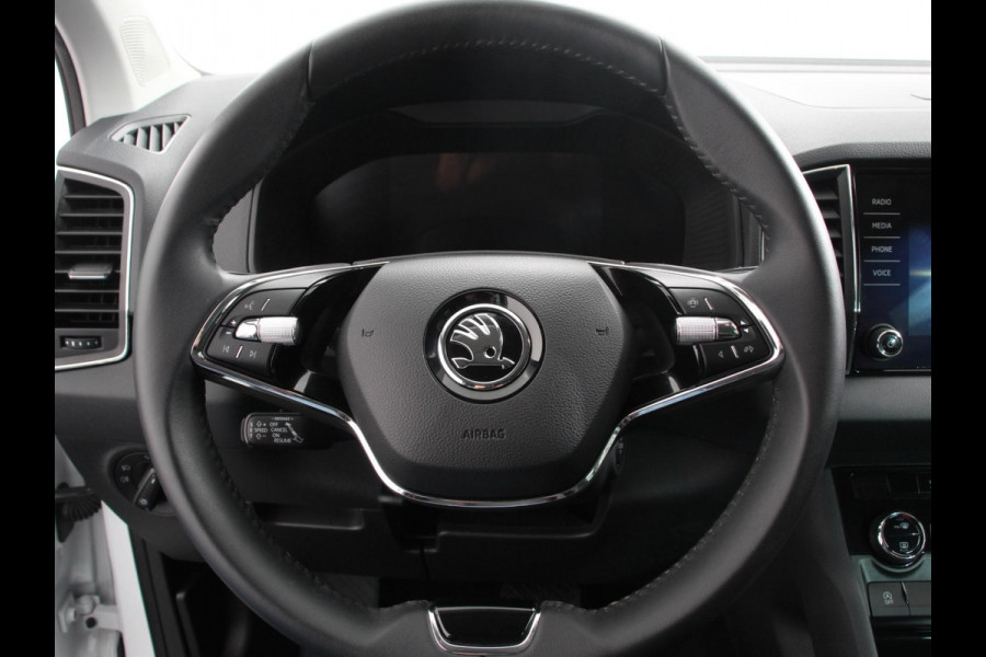 Škoda Karoq 1.5 TSI 150pk DSG Ambition | Navigatie | Apple Carpla/Android Auto | Camera | Climate Control | Adaptive Cruise control | Lichtmetalen Velgen