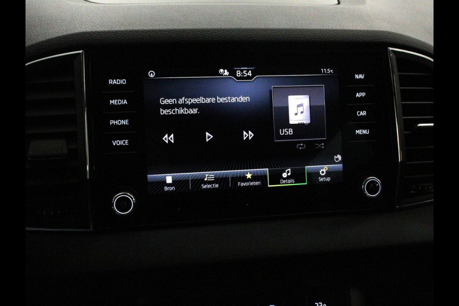 Škoda Karoq 1.5 TSI 150pk DSG Ambition | Navigatie | Apple Carpla/Android Auto | Camera | Climate Control | Adaptive Cruise control | Lichtmetalen Velgen