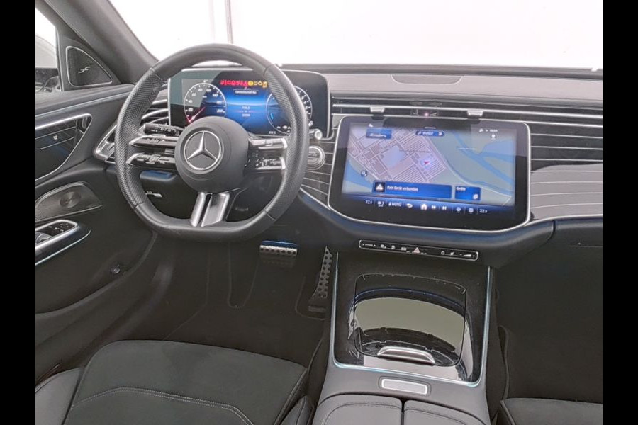 Mercedes-Benz E-Klasse Estate 300 e AMG Plug-In Hybride AMG Line | Panorama Schuif-Kanteldak | Trekhaak | Burmester® 4D-Surround-Soundsystem | Distronic. Inclusief 24 maanden MB Certified garantie voor Europa.