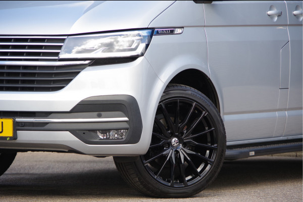 Volkswagen Transporter 2.0 TDI L2H1 DC-5P, BULLI 150PK AUT. 2X SCHUIFDEUR, TREKHAAK, ADAPT. CRUISE, VIRTUAL, CAMERA, NAVI, AIRCO, DUBBELE CABINE