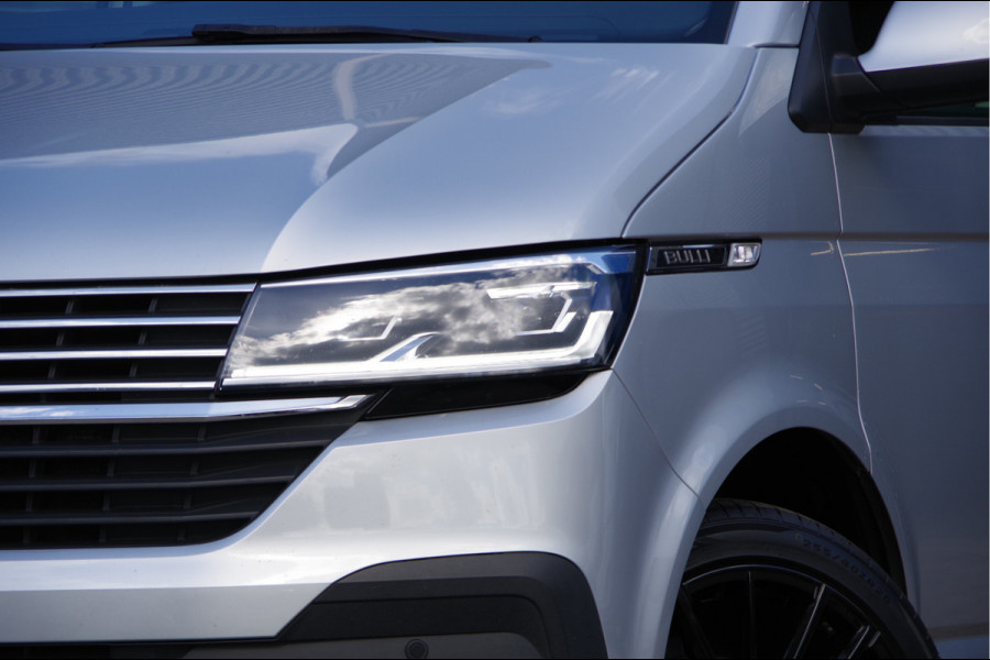 Volkswagen Transporter 2.0 TDI L2H1 DC-5P, BULLI 150PK AUT. 2X SCHUIFDEUR, TREKHAAK, ADAPT. CRUISE, VIRTUAL, CAMERA, NAVI, AIRCO, DUBBELE CABINE