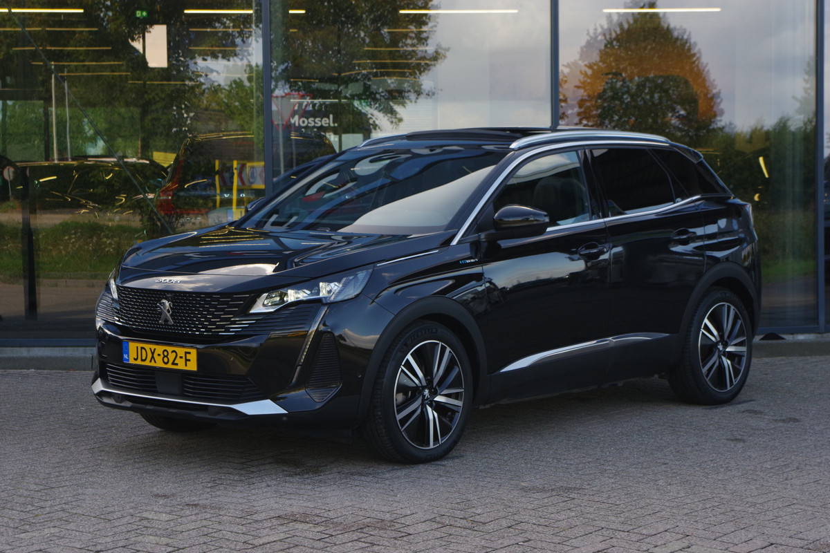 Peugeot 3008 1.6 HYbrid4 300 PK GT Avantage PHEV, Panoramadak, Leder, 360 Camera, Memory, Focal Sound