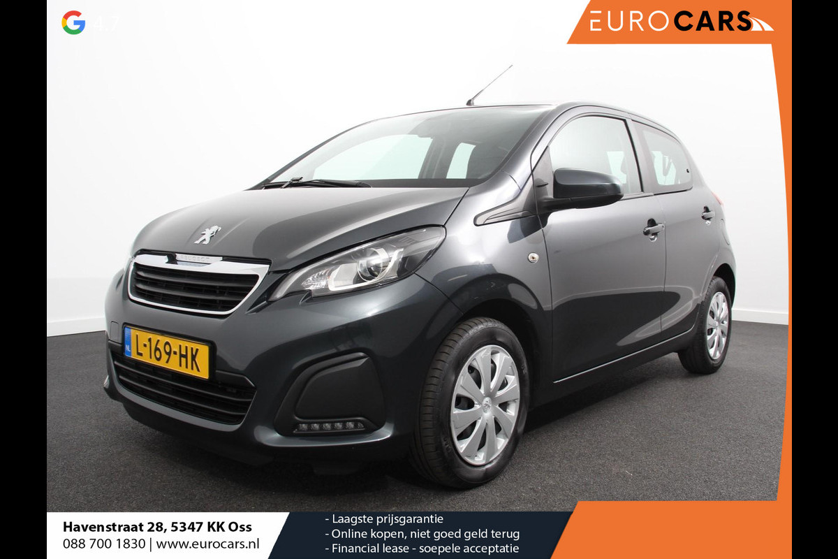 Peugeot 108 1.0 e-VTi Active | Airco | Bluetooth | Led | DAB | 5 deurs