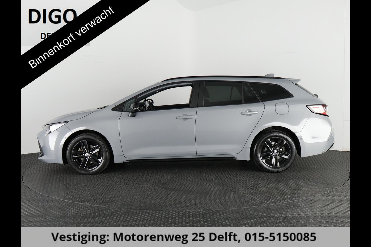 Toyota Corolla Touring Sports 1.8 HYBRID BUSINESS BI-TONE GARANTIE 10-2030! 1e EIG.CARPLAY NAVIGATIE .CAMERA.BIJNA 2021!
