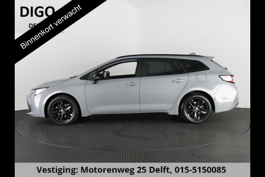 Toyota Corolla Touring Sports 1.8 HYBRID BUSINESS BI-TONE GARANTIE 10-2030! 1e EIG.CARPLAY NAVIGATIE .CAMERA.BIJNA 2021!