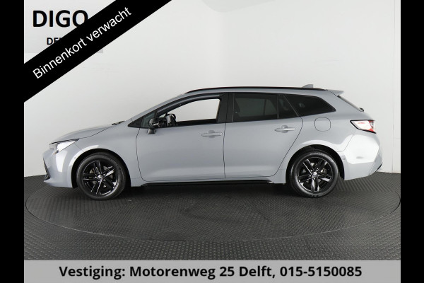 Toyota Corolla Touring Sports 1.8 HYBRID BUSINESS BI-TONE GARANTIE 10-2030! 1e EIG.CARPLAY NAVIGATIE .CAMERA.BIJNA 2021!