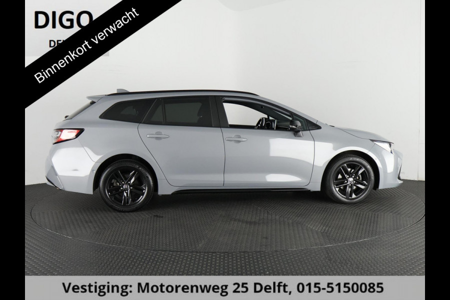 Toyota Corolla Touring Sports 1.8 HYBRID BUSINESS BI-TONE GARANTIE 10-2030! 1e EIG.CARPLAY NAVIGATIE .CAMERA.BIJNA 2021!