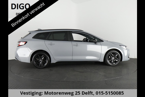 Toyota Corolla Touring Sports 1.8 HYBRID BUSINESS BI-TONE GARANTIE 10-2030! 1e EIG.CARPLAY NAVIGATIE .CAMERA.BIJNA 2021!