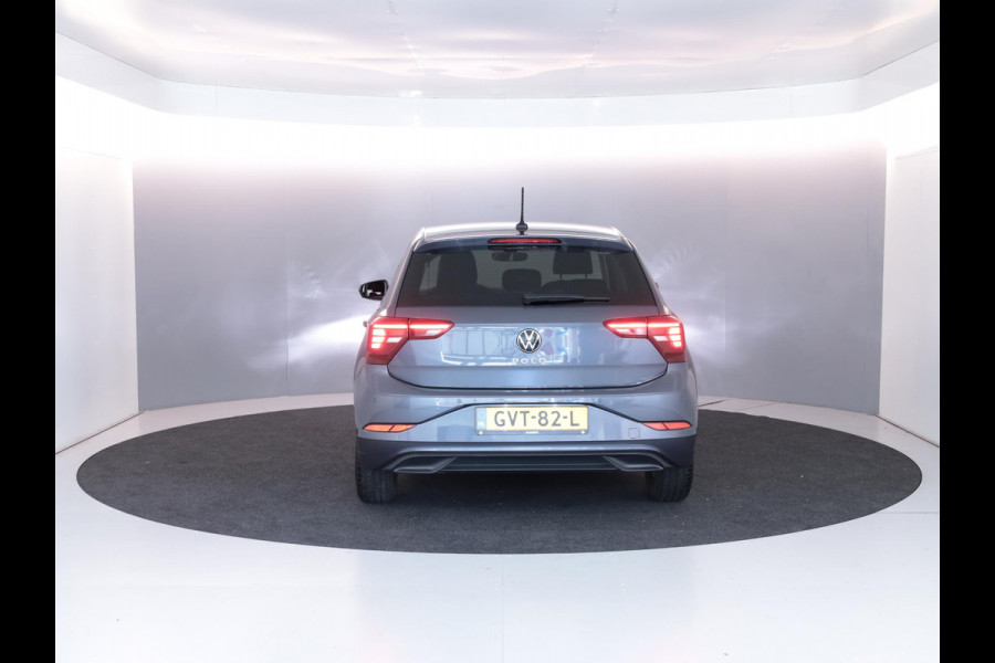 Volkswagen Polo 1.0 TSI Life Edition 95 pk | Verlengde garantie | Navigatie via App | Parkeersensoren | Achteruitrijcamera | Adaptieve cruise control |
