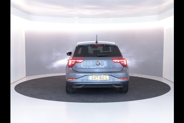 Volkswagen Polo 1.0 TSI Life Edition 95 pk | Verlengde garantie | Navigatie via App | Parkeersensoren | Achteruitrijcamera | Adaptieve cruise control |